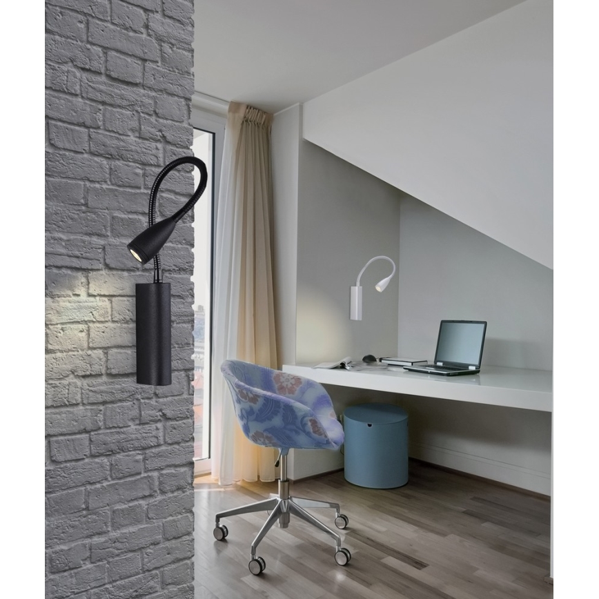 Azzardo AZ1548 - Επιτοίχιο LED σποτ μπάνιου VERONICA LED/3W/230V IP44