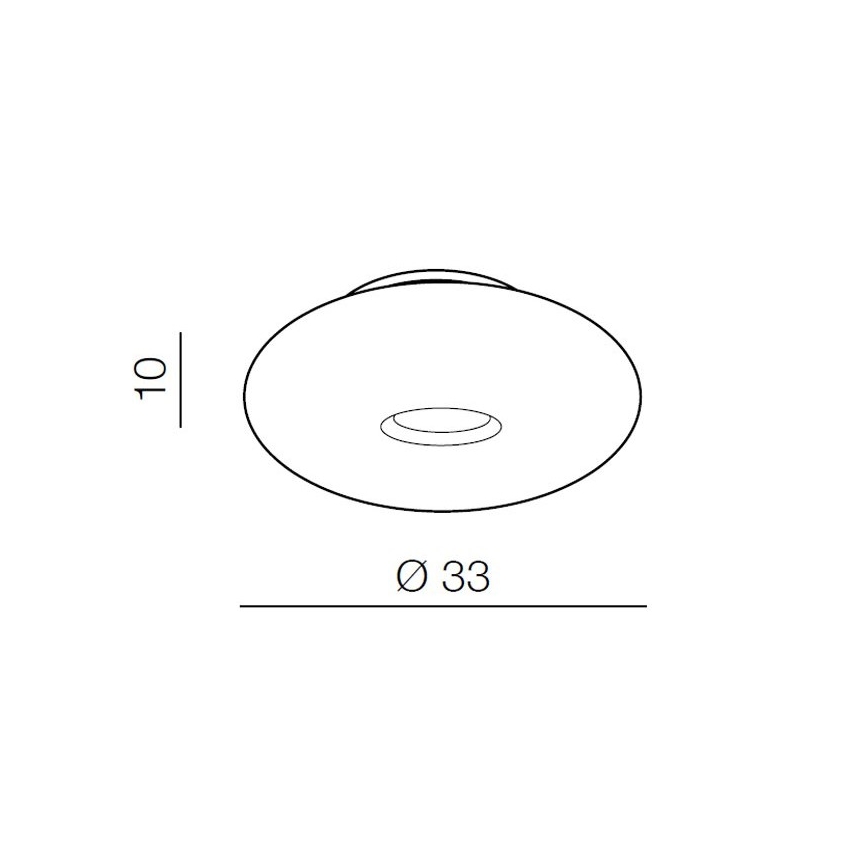 Azzardo AZ1598 - Φωτιστικό οροφής μπάνιου OPTIMUS 2xE27/40W/230V IP44