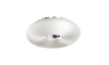 Azzardo AZ1598 - Φωτιστικό οροφής μπάνιου OPTIMUS 2xE27/40W/230V IP44