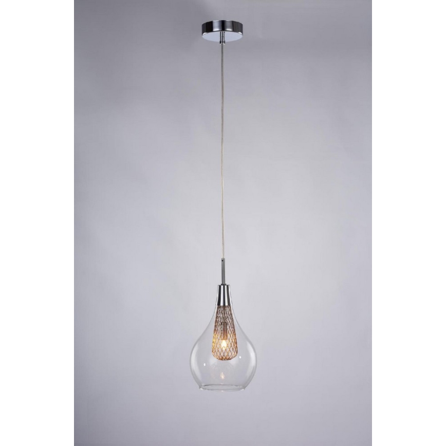 Azzardo AZ1687 - Πολύφωτο σε σχοινί ELEKTRA 1xG9/40W/230V