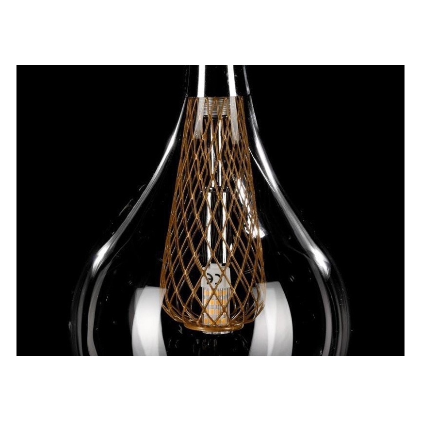 Azzardo AZ1687 - Πολύφωτο σε σχοινί ELEKTRA 1xG9/40W/230V