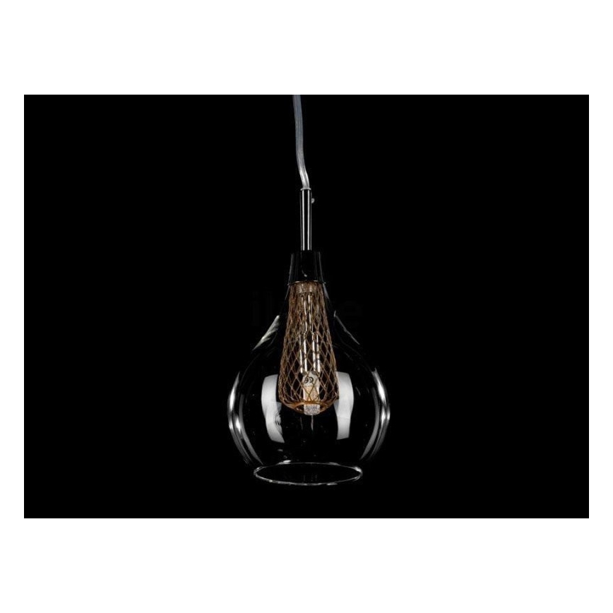 Azzardo AZ1687 - Πολύφωτο σε σχοινί ELEKTRA 1xG9/40W/230V