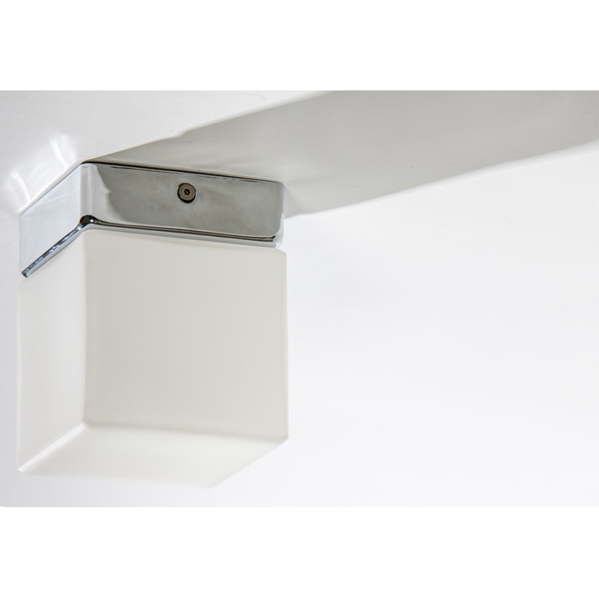 Azzardo AZ2067 - Επιτοίχιο LED φωτιστικό μπάνιου MIL LED/6W/230V IP44