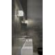 Azzardo AZ2067 - Φως τοίχου μπάνιου LED MIL 1xLED/6W/230V IP44