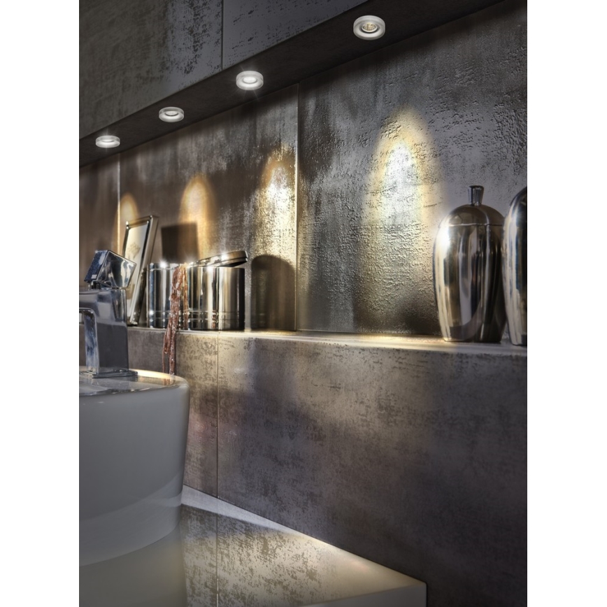 Azzardo AZ2232 - Χωνευτό Φωτιστικό LED OKA 1xLED/3W/230V CRI 90