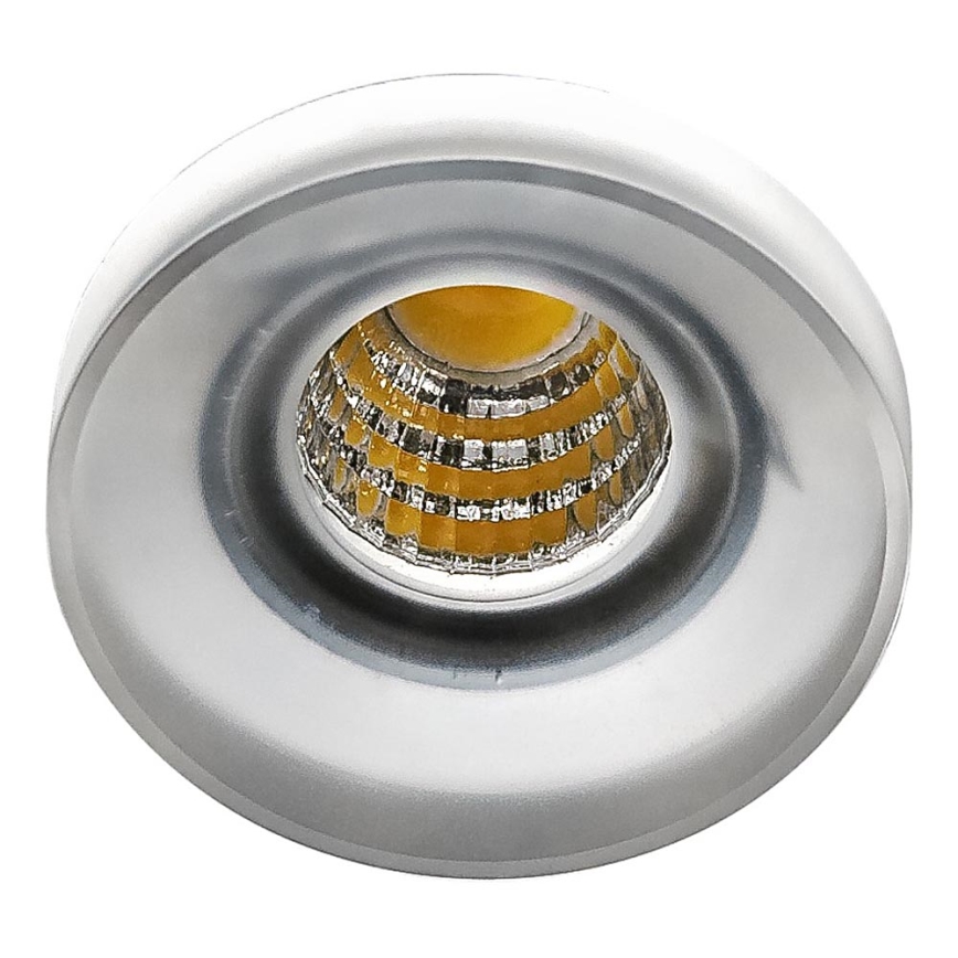 Azzardo AZ2234 - Χωνευτό Φωτιστικό LED OKA 1xLED/3W/230V CRI 90