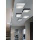 Azzardo AZ2268 - Φως οροφής LED MONZA SQUARE 1xLED/20W/230V