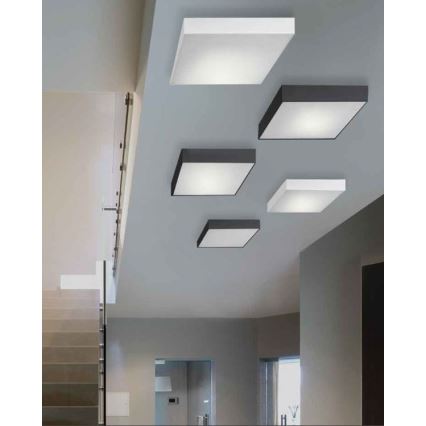 Azzardo AZ2270 - Φως οροφής LED MONZA SQUARE 1xLED/20W/230V