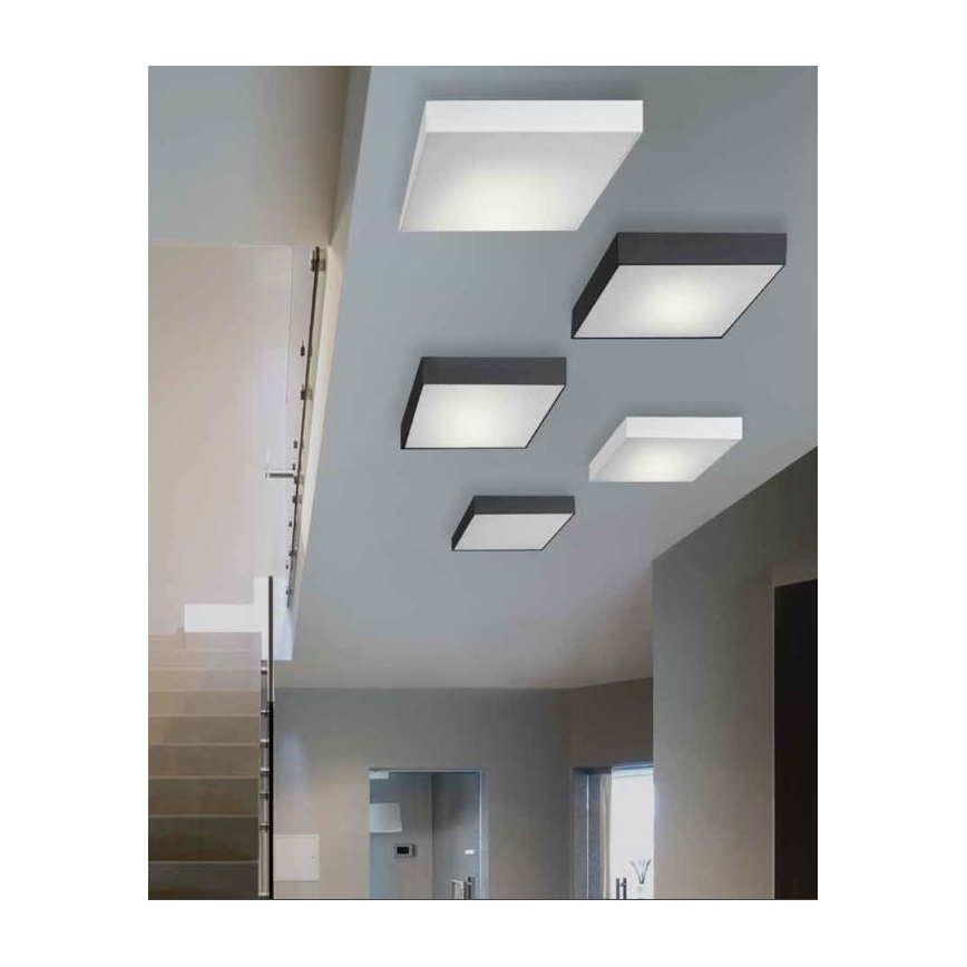 Azzardo AZ2270 - Φως οροφής LED MONZA SQUARE 1xLED/20W/230V