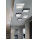 Azzardo AZ2271 - Φως οροφής LED MONZA SQUARE 1xLED/20W/230V