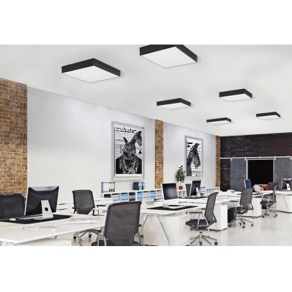 Azzardo AZ2275 - Φωτιστικό οροφής LED MONZA SQUARE LED/50W/230V