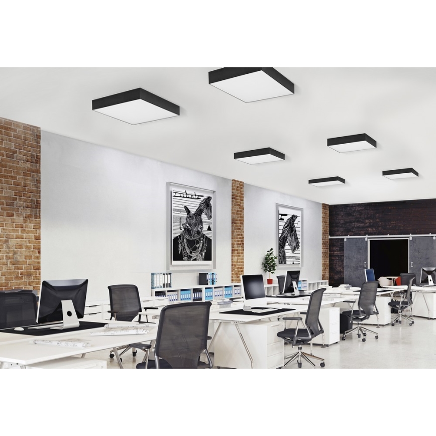 Azzardo AZ2275 - Φωτιστικό οροφής LED MONZA SQUARE LED/50W/230V