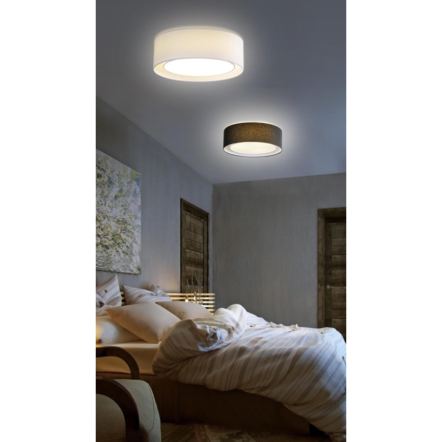 Azzardo AZ2319 - Φως οροφής MILO 3xE27/60W/230V