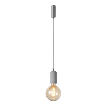 Azzardo AZ2384 - Πολύφωτο σε σχοινί VOLTA 1xE27/40W/230V