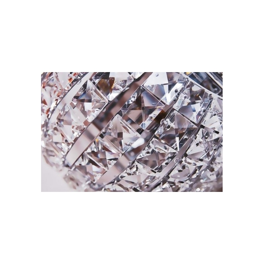 Azzardo AZ2520 - Κρυστάλλινο επιτοίχιο φωτιστικό SOPHIA 2xG9/40W/230V