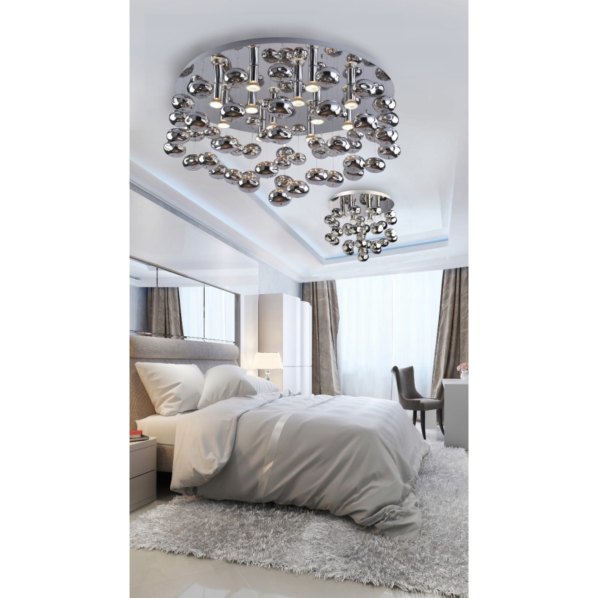 Azzardo AZ2541 - Φως οροφής LUVIA 6xGU10/40W/230V