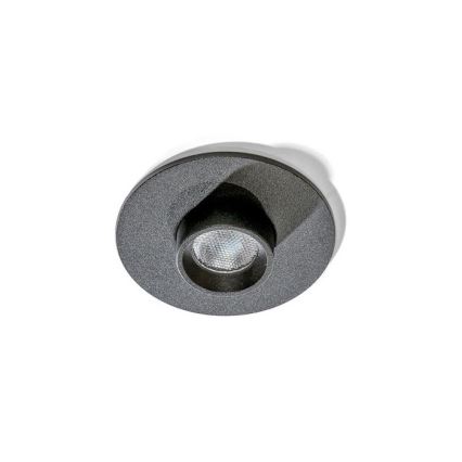 Azzardo AZ2708 - LED Χωνευτό φωτιστικό σποτ LINA 1xLED/2W/230V