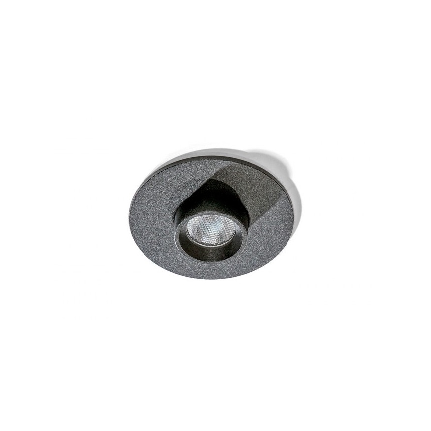 Azzardo AZ2708 - LED Χωνευτό φωτιστικό σποτ LINA 1xLED/2W/230V