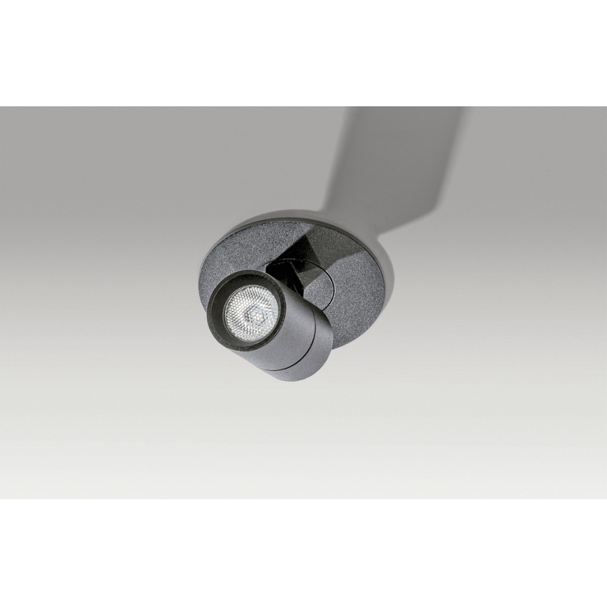 Azzardo AZ2708 - LED Χωνευτό φωτιστικό σποτ LINA 1xLED/2W/230V