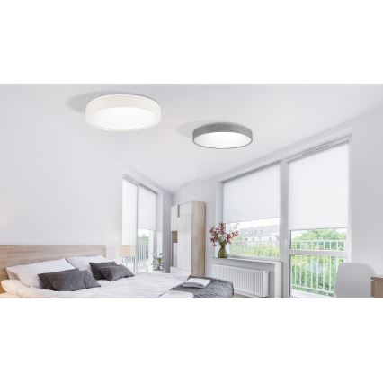 Azzardo AZ2716 - Φως οροφής dimmer LED COLLODI 1xLED/50W/230V + τηλεχειριστήριο