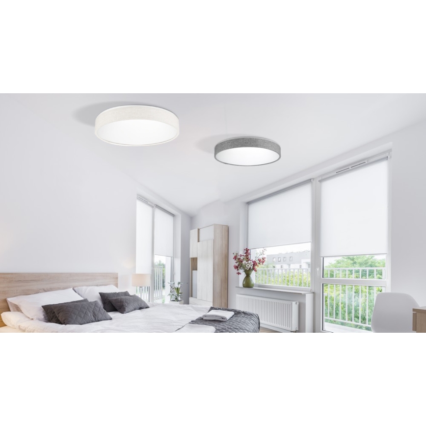 Azzardo AZ2716 - Φως οροφής dimmer LED COLLODI 1xLED/50W/230V + τηλεχειριστήριο