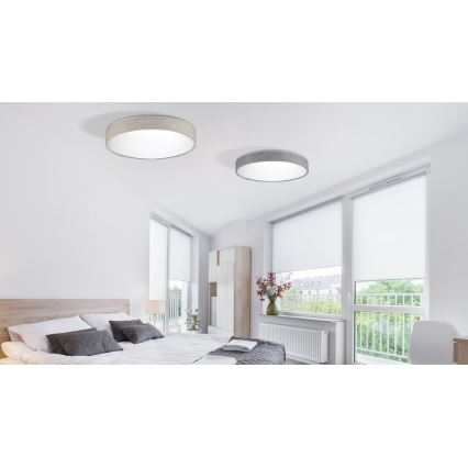 Azzardo AZ2717 - Φως οροφής dimmer LED COLLODI 1xLED/50W/230V + τηλεχειριστήριο