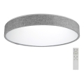 Azzardo AZ2717 - Φως οροφής dimmer LED COLLODI 1xLED/50W/230V + τηλεχειριστήριο