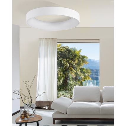 Azzardo AZ2724 - LED Dimmable φωτιστικό οροφής SOVANA 1xLED/50W/230V+ τηλεχειριστήριο