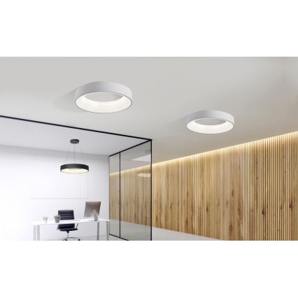 Azzardo AZ2724 - LED Dimmable φωτιστικό οροφής SOVANA 1xLED/50W/230V+ τηλεχειριστήριο