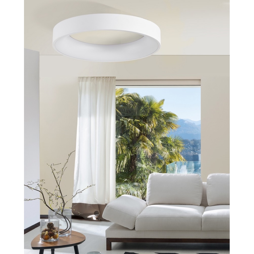 Azzardo AZ2724 - LED ρυθμιζόμενο φωτιστικό οροφής SOVANA LED/50W/230V + τηλεχειριστήριο