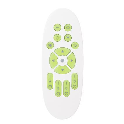 Azzardo AZ2728 - Πολύφωτο dimmer LED σε σχοινί SOVANA 1xLED/50W/230V+ τηλεχειριστήριο