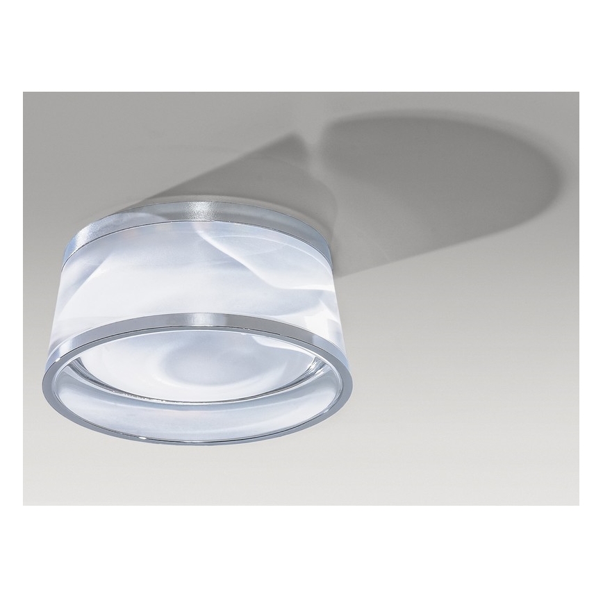 Azzardo AZ2772 - Κρεμαστό φως οροφής μπάνιου LED UNA LED/7W/230V IP44