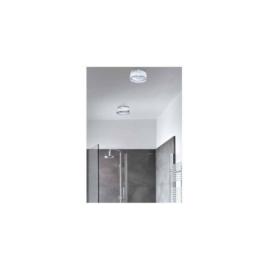 Azzardo AZ2772 - Κρεμαστό φως οροφής μπάνιου LED UNA LED/7W/230V IP44