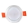 Azzardo AZ2774 - Χωνευτό φως μπάνιου LED LINZ LED/5W/230V IP44