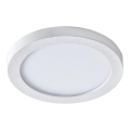 Azzardo AZ2832 - Κρεμαστό φως οροφής μπάνιου LED SLIM 1xLED/6W/230V IP44