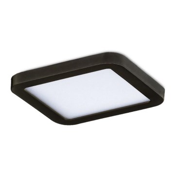 Azzardo AZ2833 - Χωνευτό φωτιστικό οροφής μπάνιου LED SLIM 1xLED/6W/230V IP44 CRI 90