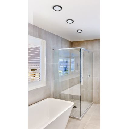 Azzardo AZ2835 - Χωνευτό φωτιστικό οροφής μπάνιου LED SLIM 1xLED/6W/230V IP44 CRI 90