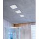 Azzardo AZ2837 - Κρεμαστό φως οροφής μπάνιου LED SLIM 1xLED/12W/230V IP44