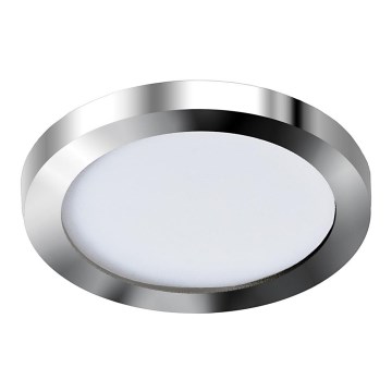 Azzardo AZ2838 - Χωνευτό φωτιστικό οροφής μπάνιου LED SLIM 1xLED/12W/230V IP44 CRI 90