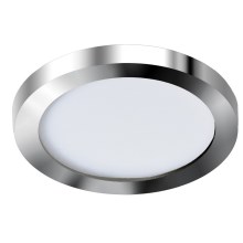 Azzardo AZ2841 - Κρεμαστό φως οροφής μπάνιου LED SLIM 1xLED/12W/230V IP44