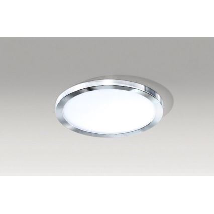 Azzardo AZ2841 - Χωνευτό φωτιστικό οροφής μπάνιου LED SLIM 1xLED/12W/230V IP44 CRI 90