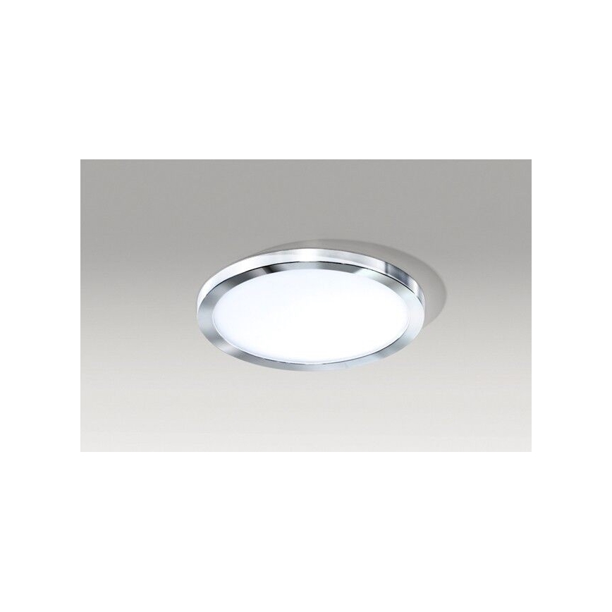 Azzardo AZ2841 - Χωνευτό φωτιστικό οροφής μπάνιου LED SLIM 1xLED/12W/230V IP44 CRI 90