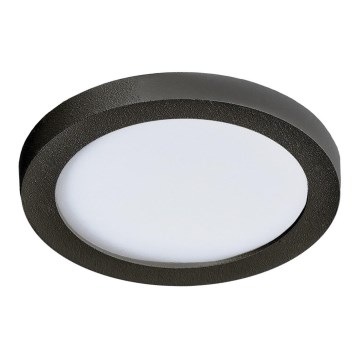 Azzardo AZ2843 -Χωνευτό φωτιστικό οροφής μπάνιου LED SLIM 1xLED/12W/230V IP44 CRI 90