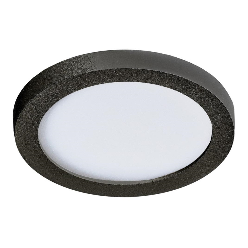 Azzardo AZ2843 -Χωνευτό φωτιστικό οροφής μπάνιου LED SLIM 1xLED/12W/230V IP44 CRI 90