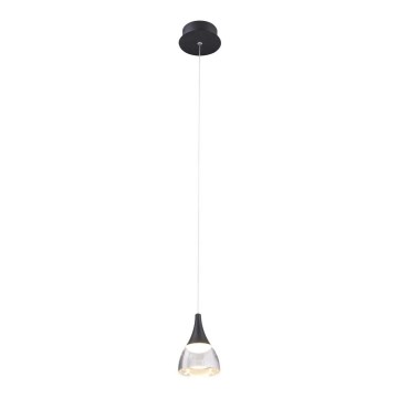 Azzardo AZ2847 - Πολύφωτο LED σε σχοινί DALMATIA 1xLED/5W/230V