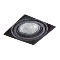 Azzardo AZ2872 - Εντοιχισμένο φωτιστικό NOVA 1xGU10-ES111/50W/230V