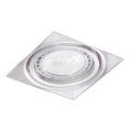 Azzardo AZ2873 - Εντοιχισμένο φωτιστικό NOVA 1xGU10-ES111/50W/230V
