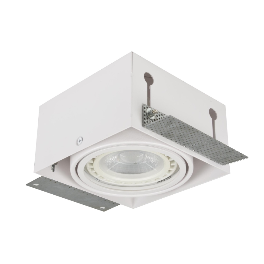Azzardo AZ2873 - Χωνευτό φως NOVA 1xGU10-ES111/50W/230V