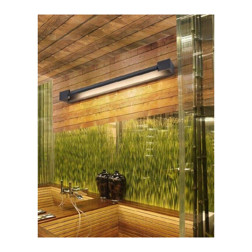 Azzardo AZ2896 - LED επιτοίχιο φωτιστικό μπάνιου DALI LED/24W/230V IP44 3000K