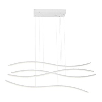 Azzardo AZ2913 - Ρυθμιζόμενο κρεμαστό φωτιστικό με καλώδιο WAVES LED/70W/230V
